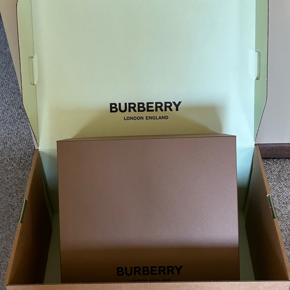 Burberry Shipping Container